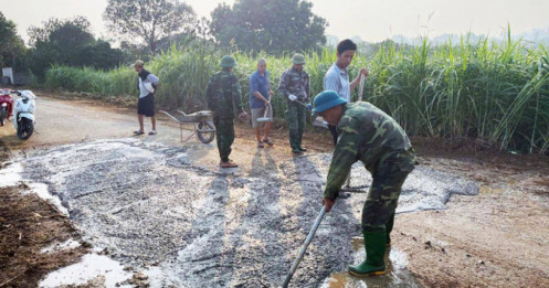 Cụm dân cư gần 400 người 'không được thừa nhận' ở Thủ đô