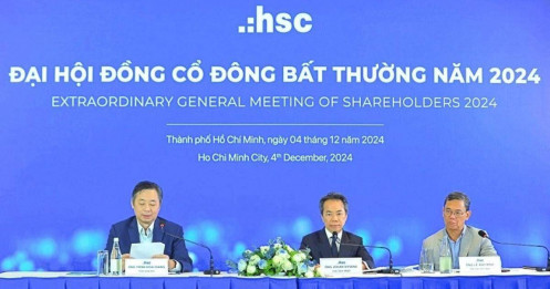 Cổ đông Chứng khoán HSC (HCM) chốt tăng vốn thêm 50%