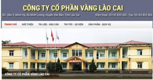 Dàn lãnh đạo cấp cao công ty Vàng Lào Cai đồng loạt nộp đơn từ nhiệm