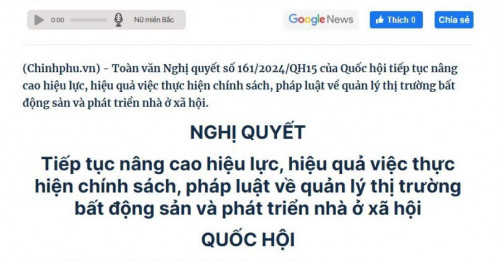 Quốc hội yêu cầu ngăn chặn việc thao túng, tạo sốt giá BĐS
