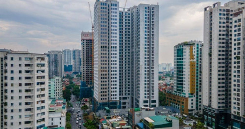 Chung cư Hà Nội ngừng tăng giá