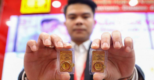 Giá vàng hôm nay 7/12/2024 tăng, vàng SJC ‘rung lắc’