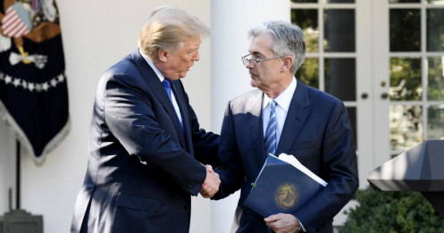 Ông Trump hứa không sa thải Chủ tịch Fed