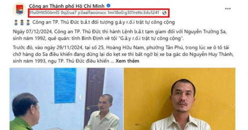 Facebook bản web bị lỗi, thời gian hiển thị bằng chuỗi ký tự lạ