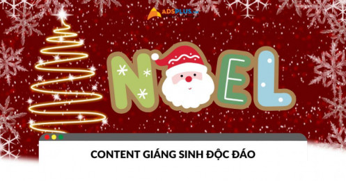 Mách bạn những chất liệu tạo content Giáng sinh độc đáo