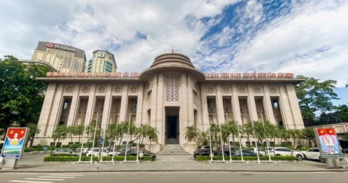 Ngân hàng Nhà nước bắt đầu hút ròng thanh khoản