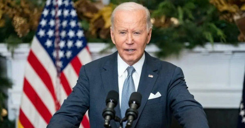 Ông Biden bất ngờ công bố Mỹ không kích ở Syria