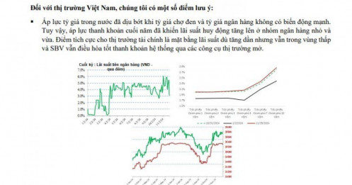 Định giá, nâng hạng và tăng trưởng kinh tế là 3 yếu tố đang hỗ trợ tâm lý TTCK