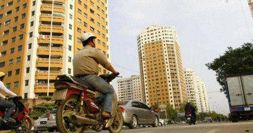 Hụt hơi đuổi theo giá nhà