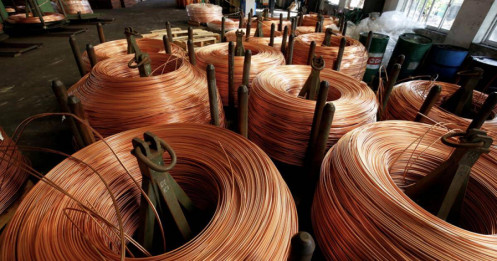 Đồng tăng mạnh sau tin kích thích của Trung Quốc