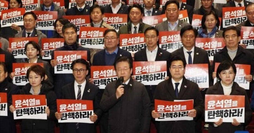 Cổ phiếu, đồng Won Hàn Quốc lao dốc giữa khủng hoảng