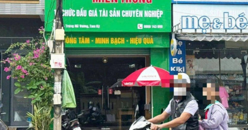 Giá khởi điểm 10,7 triệu, đấu trúng giá 17 tỷ đồng