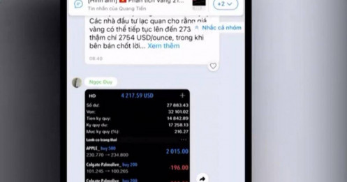 Cảnh giác khi đầu tư chứng khoán, tiền ảo trên mạng