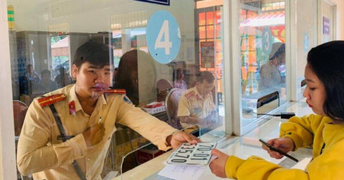 Những trường hợp được đổi biển số xe từ 1/1/2025, ai cũng nên biết