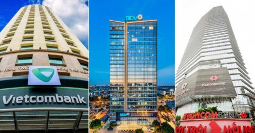 TCB, VCB, BID chờ đợi dòng vốn ngoại trong năm 2025