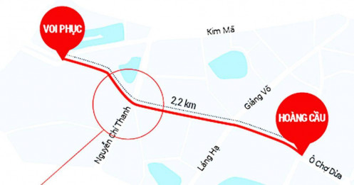 Hà Nội tiếp tục trễ hẹn dự án vành đai 1