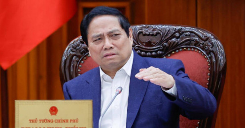 Thủ tướng: Chống 'chạy chọt' khi tinh gọn bộ máy