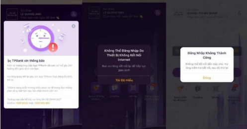 TPBank chính thức lên tiếng về sự cố giao dịch diện rộng, khẳng định “tài sản của khách hàng vẫn an toàn”