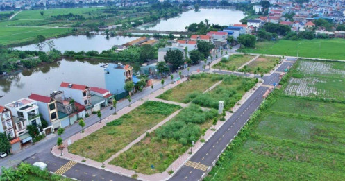 Hà Nội: rộn ràng đấu giá đất cuối năm