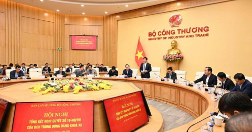 Hé lộ phương án hợp nhất các vụ, cục ở Bộ Công Thương