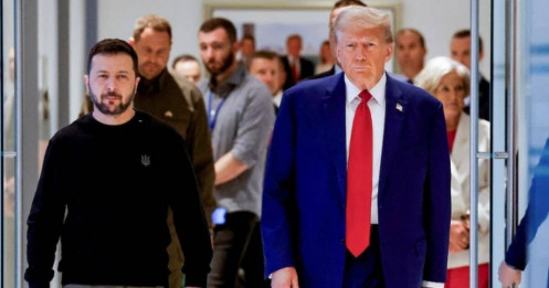 Ông Trump khẳng định ông sẽ không 'bỏ rơi' Ukraine