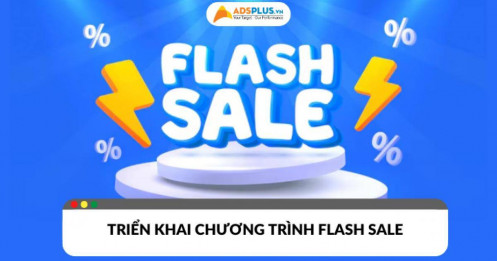 Cách thức triển khai chương trình flash sale cuối năm