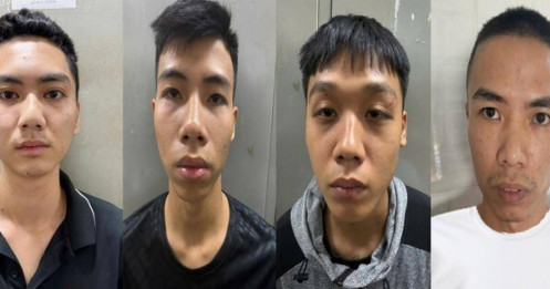 Cách bốn thanh niên giúp nhóm lừa đảo luân chuyển 158 tỷ đồng