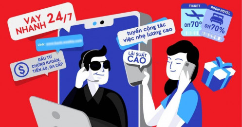 Người Việt mất đến 18.900 tỷ đồng trong năm 2024 vì lừa đảo trực tuyến