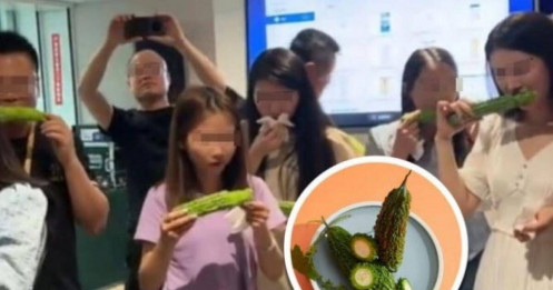 Công ty phạt nhân viên không đủ KPI ăn ớt, có người phải nhập viện