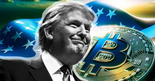 Bitcoin vọt lên 106.000 USD chỉ vì 4 từ của ông Trump