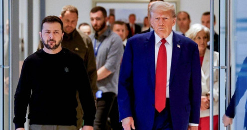 Con bài nghìn tỷ USD của Ukraine: Chiến lược thuyết phục Donald Trump