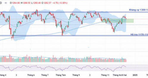 Đáy ngắn hạn chưa có tín hiệu rõ ràng, nhà đầu tư cần “chậm lại” để quan sát