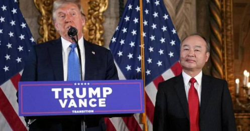 "Cái bắt tay" trị giá 100 tỷ USD giữa ông Donald Trump và tỷ phú Nhật Bản