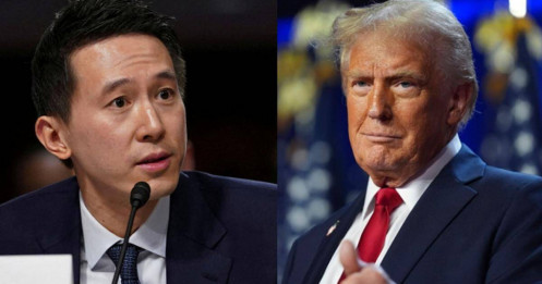 CEO TikTok gặp Donald Trump khi lệnh cấm đến gần