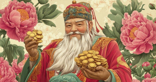 Thời điểm tốt đẹp đang đến, 4 con giáp này "ôm vàng gánh bạc" về nhà trong tháng Chạp