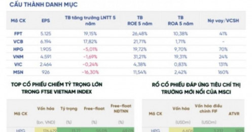 6 cổ phiếu được dự báo đón dòng vốn lớn trong năm 2025