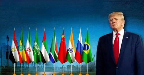 Không phải BRICS, những lời đe dọa của ông Trump mới là thứ làm suy yếu vị thế của đồng USD?