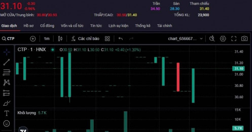 Cổ phiếu của doanh nghiệp chỉ có 3 nhân viên tăng 600% từ đầu năm, ‘ghế nóng’ biến động liên tục