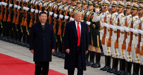 Ông Donald Trump dịu giọng về quan hệ Mỹ - Trung