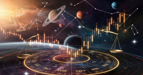 Góc nhìn chiêm tinh về Vn-index ngày 18/12/2024