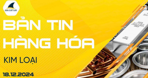 Bản tin nhóm kim loại ngày 18/12/2024