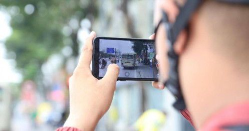 Đề xuất trả đến 5 triệu đồng cho người cung cấp thông tin vi phạm giao thông