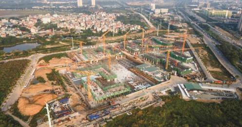 2025 - Hà Nội sẽ “sạch bóng” căn hộ hạng trung