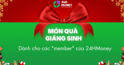 Cùng lan tỏa “phép màu” Giáng sinh với thiệp chúc mừng 24HMoney