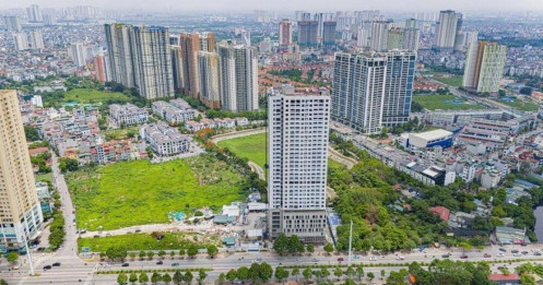 Nhà ở xã hội "đổ bộ" thị trường Hà Nội