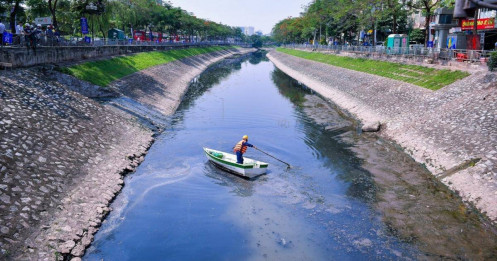 Sông Tô Lịch hoàn toàn có thể hồi sinh: Chuyên gia bật mí yếu tố then chốt, vượt qua cả công nghệ