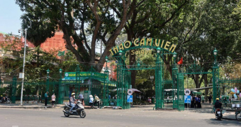 Thảo Cầm Viên chưa nộp hồ sơ điều chỉnh quyết định thuê đất