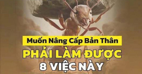 Thay đổi cuộc đời: 8 điều đơn giản mà 90% người thành công đều làm!