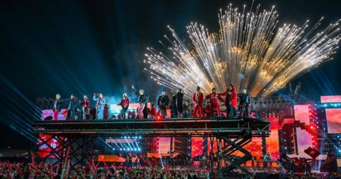 YEG vẫn “kịch trần” hậu concert Anh trai vượt ngàn chông gai, giá cổ phiếu lên đỉnh 2 năm