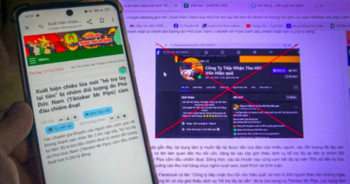 Công an khuyến cáo người dân cảnh giác với chiêu lừa "hỗ trợ lấy lại tiền bị Mr Pips chiếm đoạt"